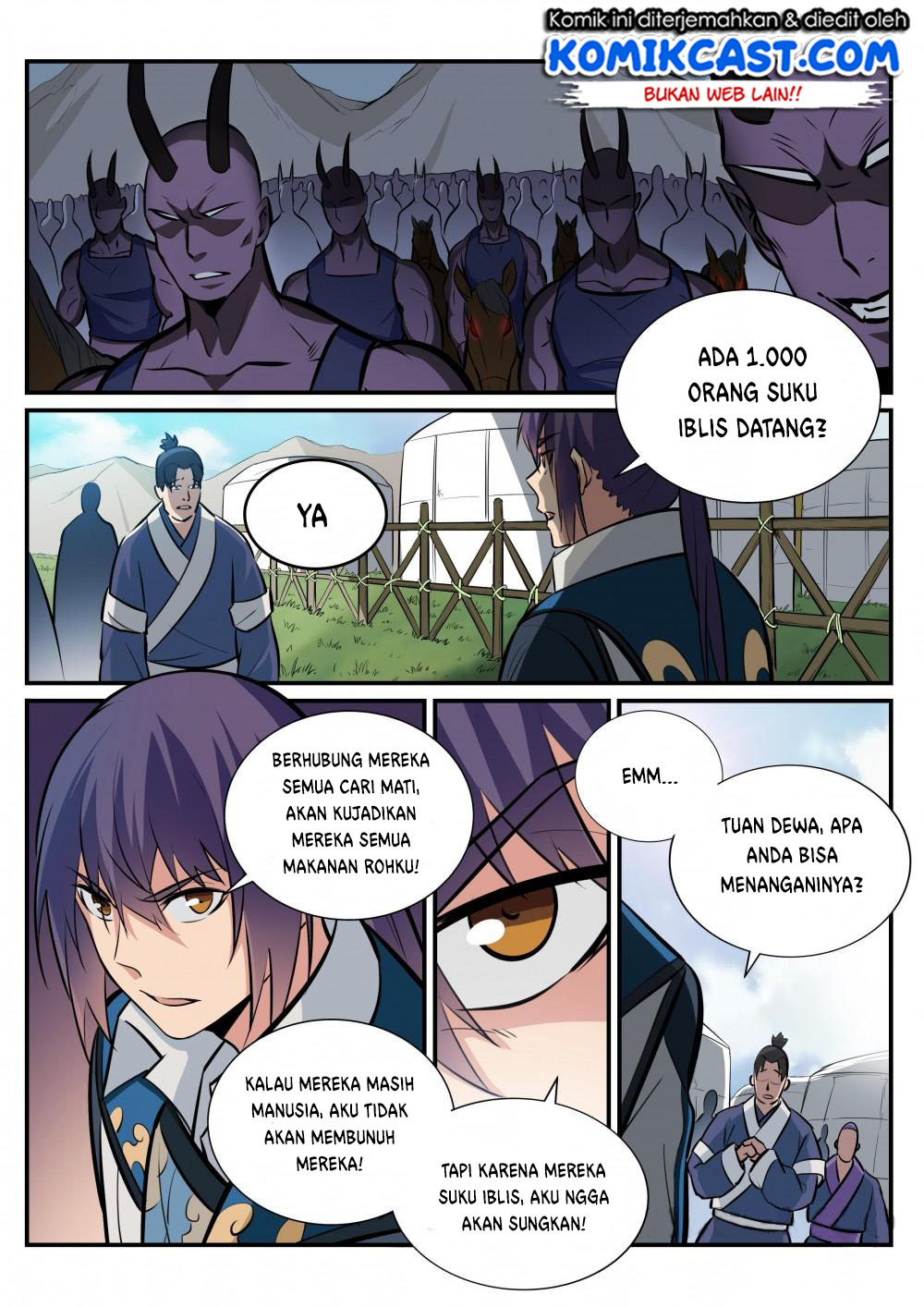 Apotheosis Chapter 229 halaman 13