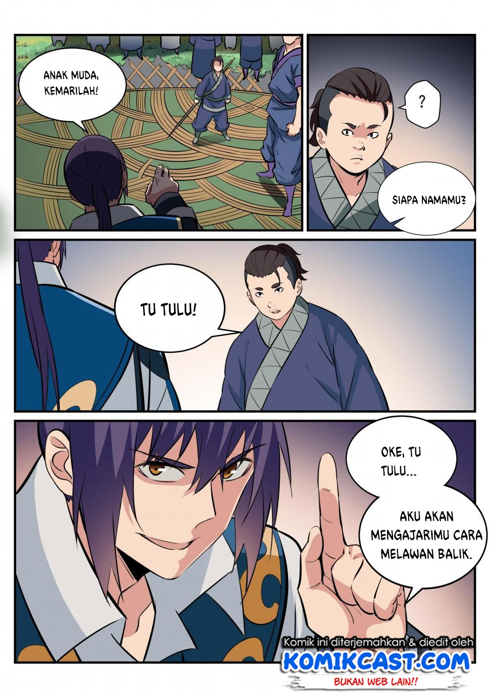 Apotheosis Chapter 229 halaman 3