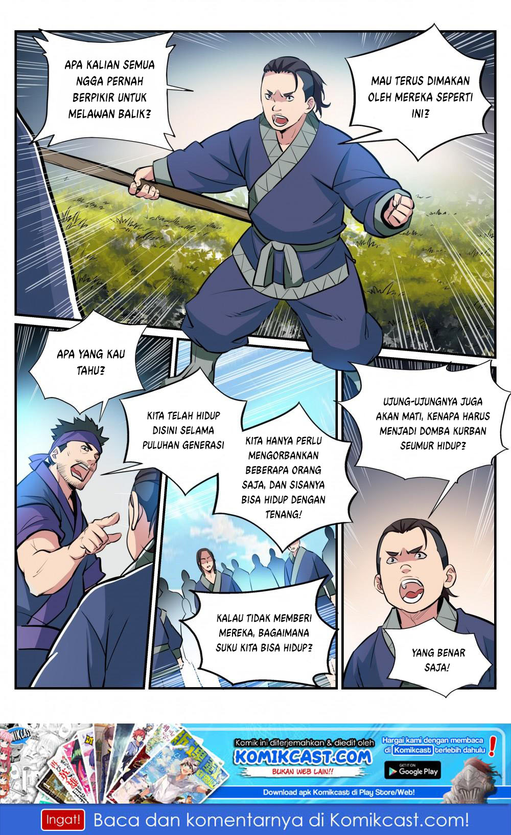 Apotheosis Chapter 229 halaman 2