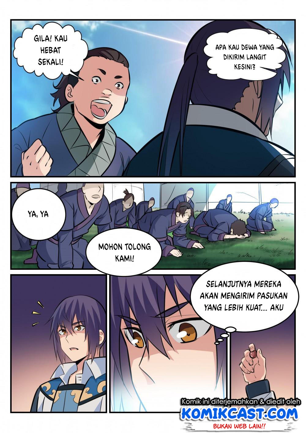 Apotheosis Chapter 229 halaman 11