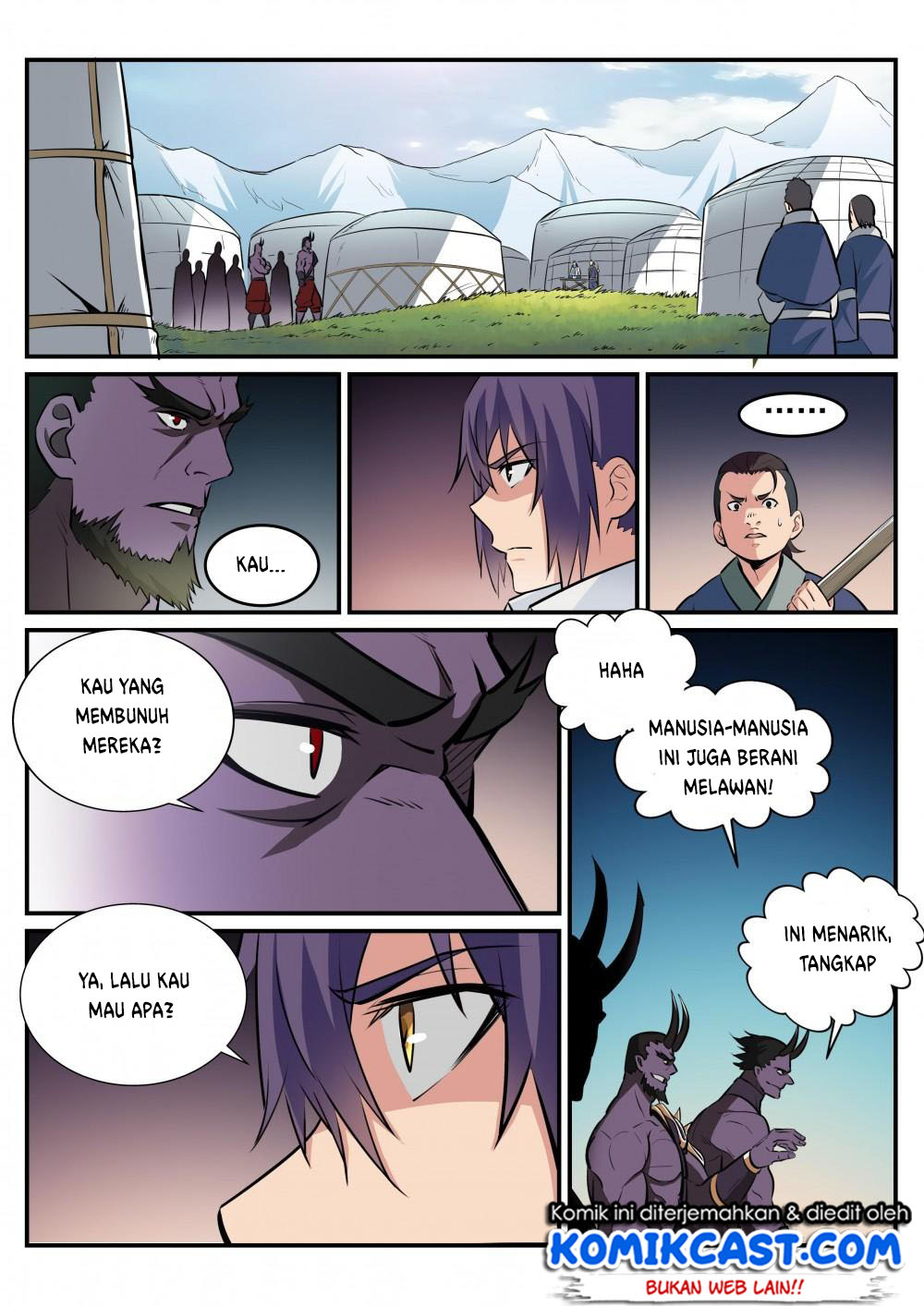 Apotheosis Chapter 229 halaman 7