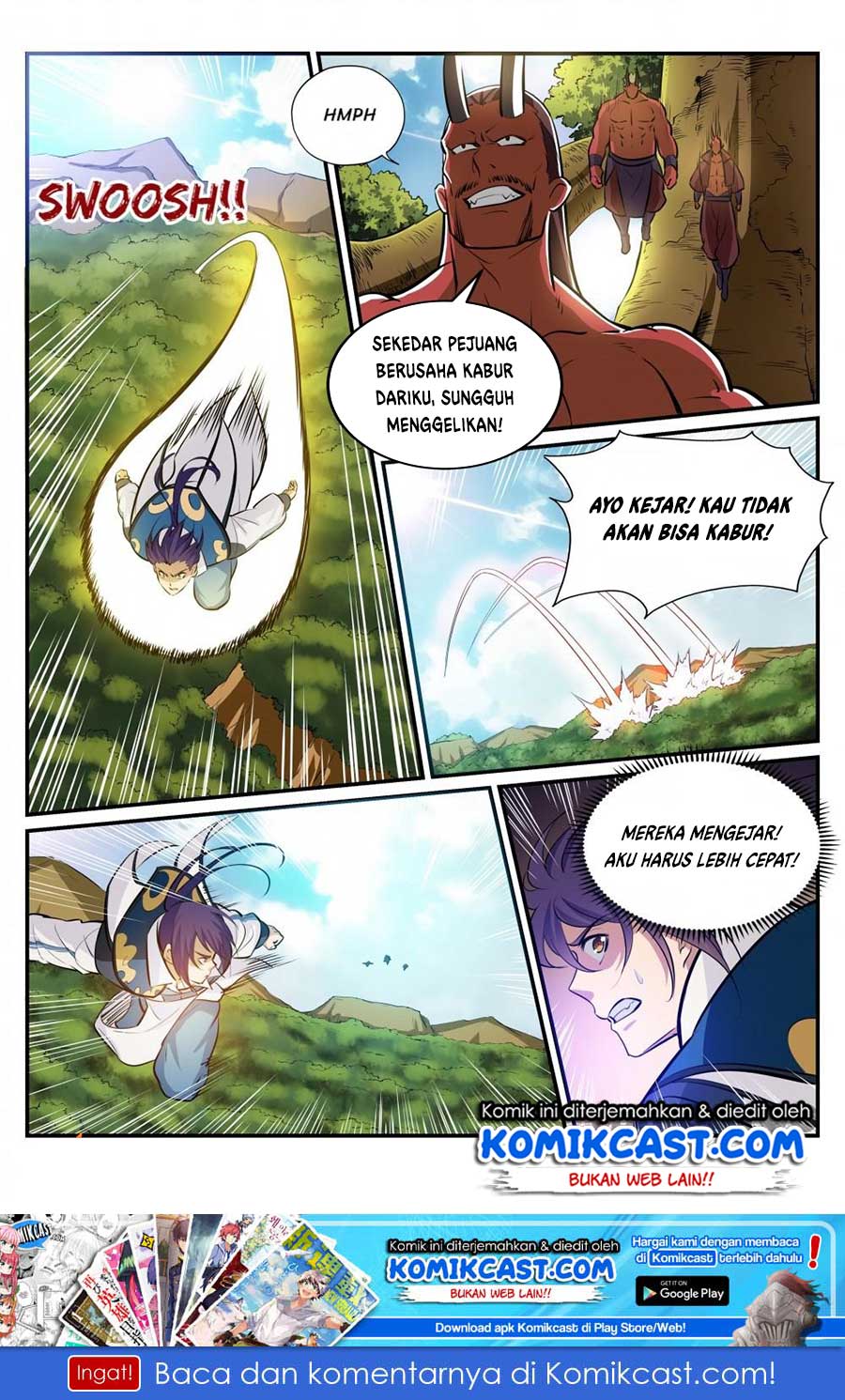 Apotheosis Chapter 233 halaman 17