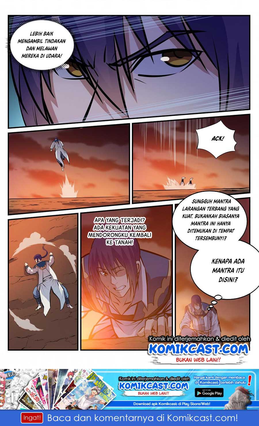 Apotheosis Chapter 235 halaman 3
