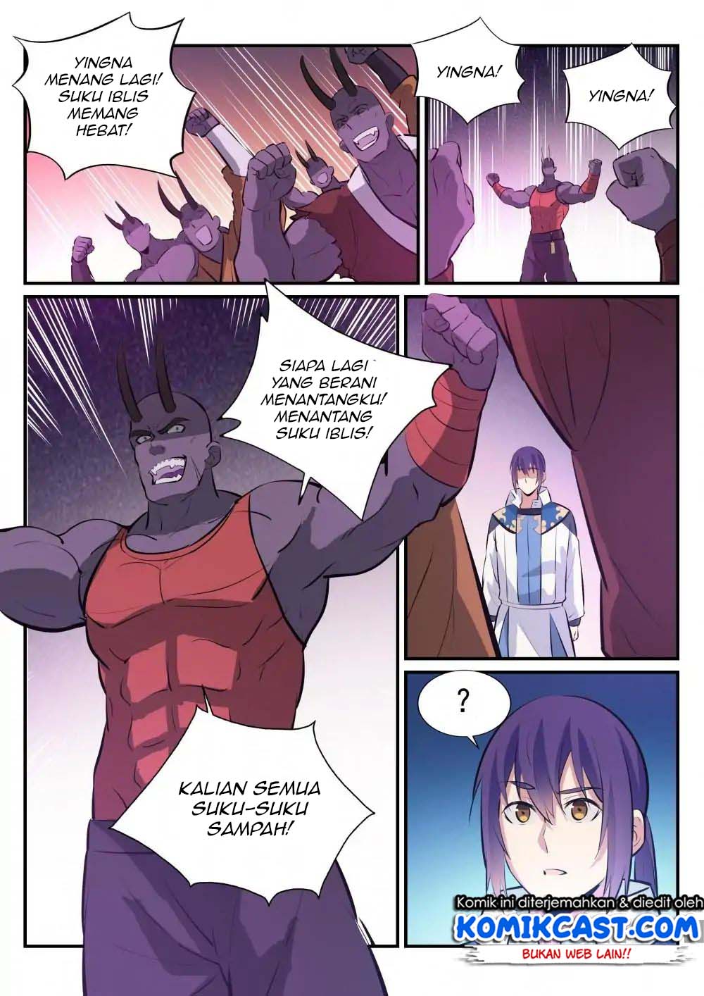 Apotheosis Chapter 237 halaman 8