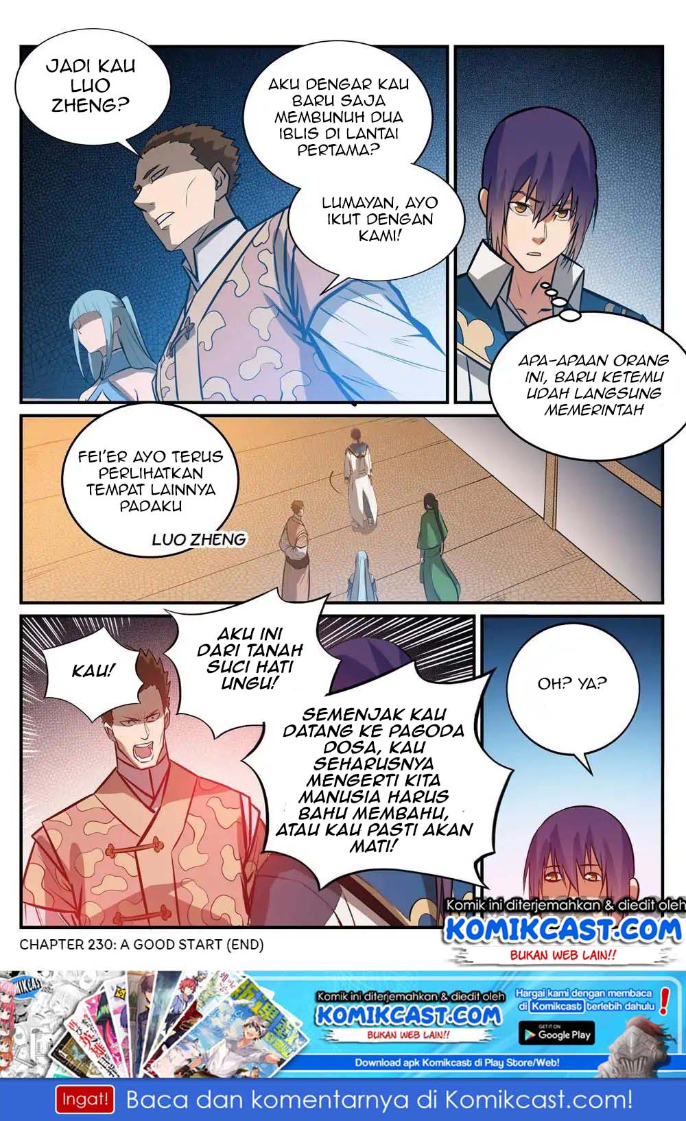Apotheosis Chapter 238 halaman 16