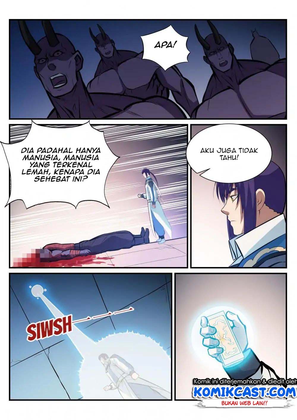 Apotheosis Chapter 238 halaman 4