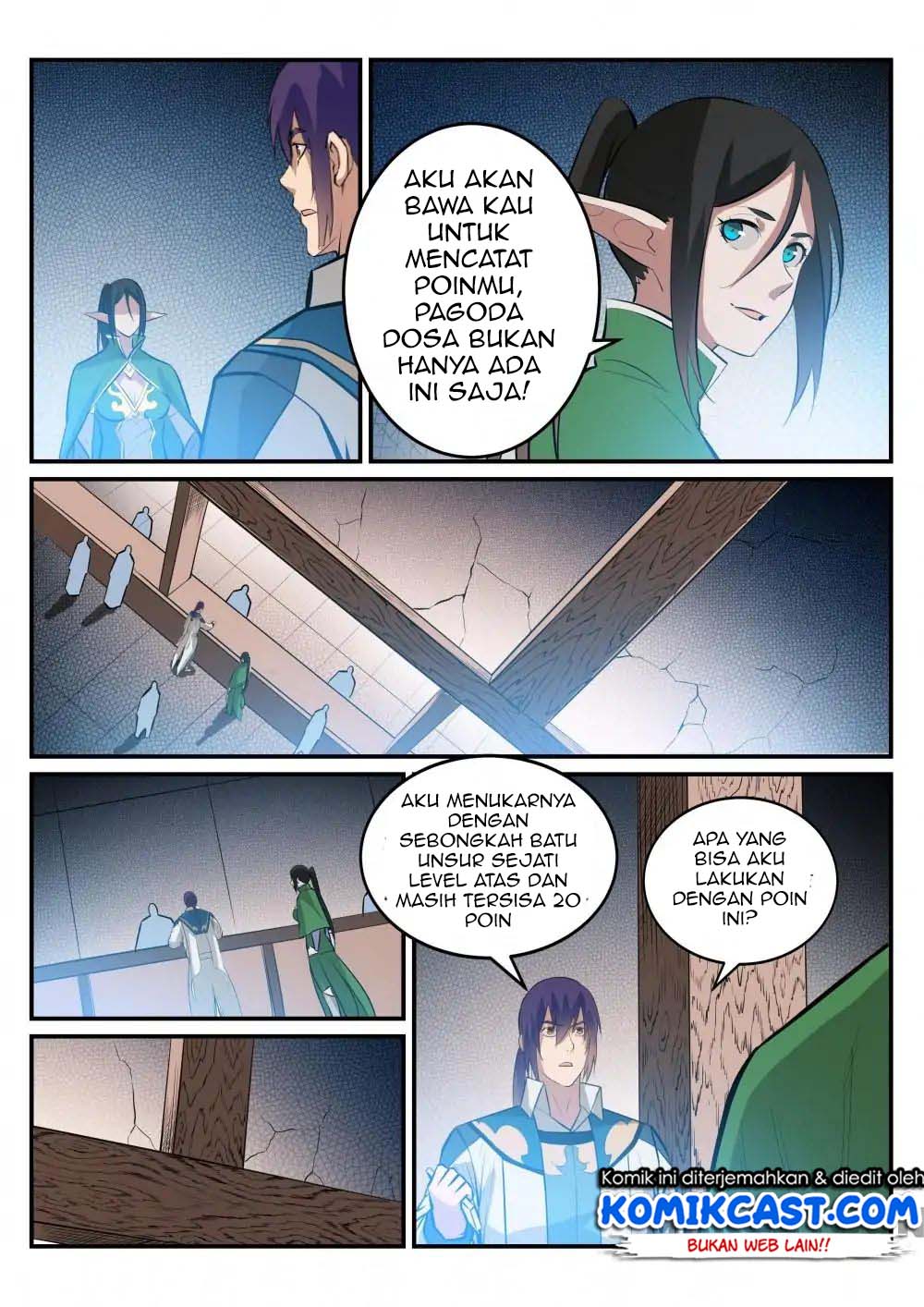 Apotheosis Chapter 238 halaman 13