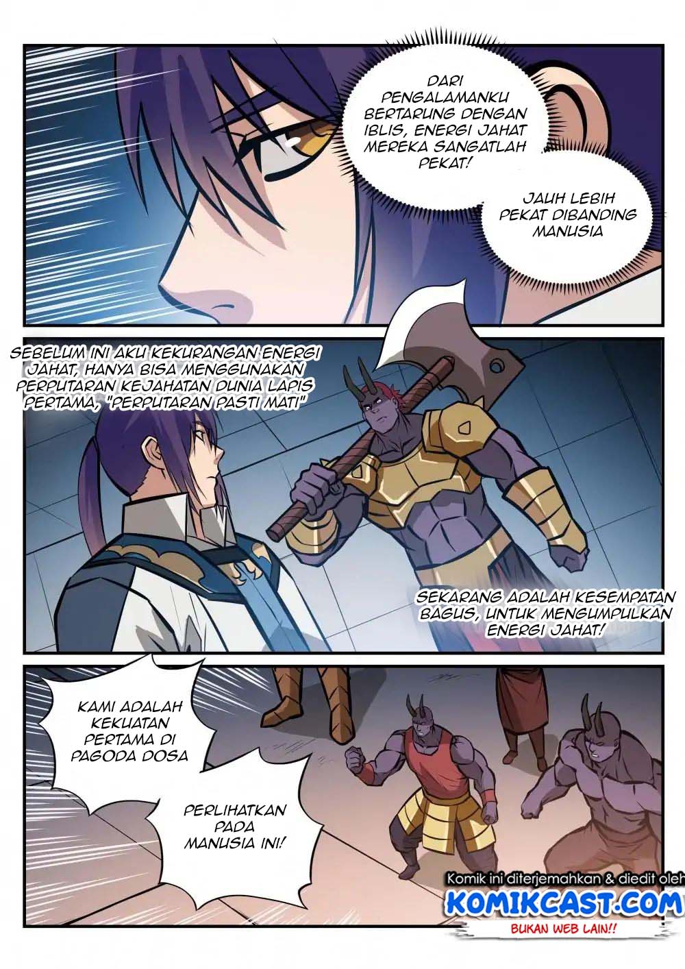 Apotheosis Chapter 238 halaman 6