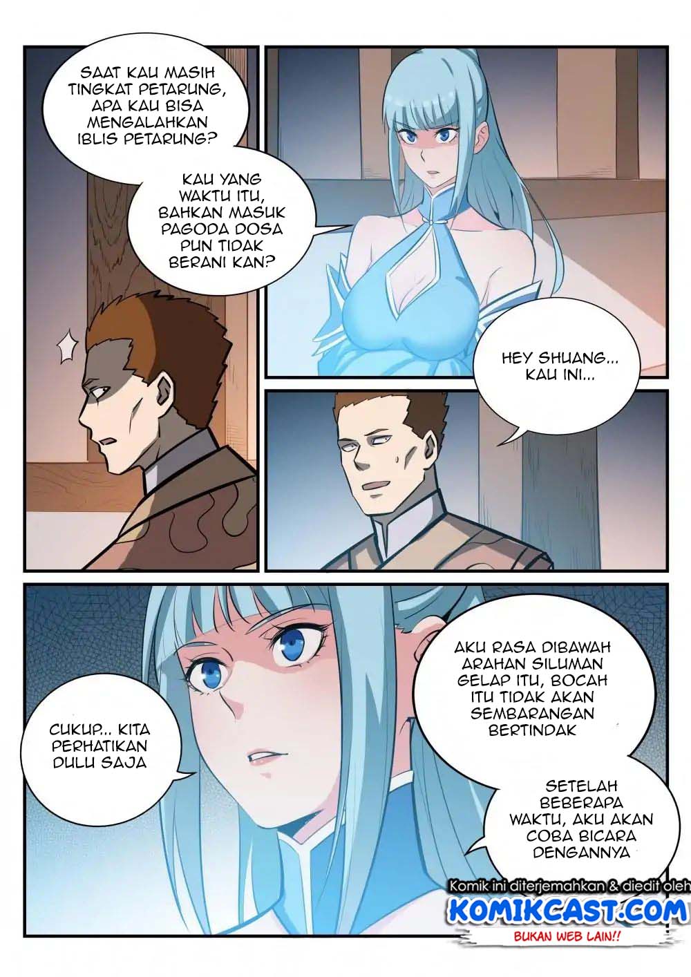 Apotheosis Chapter 239 halaman 4