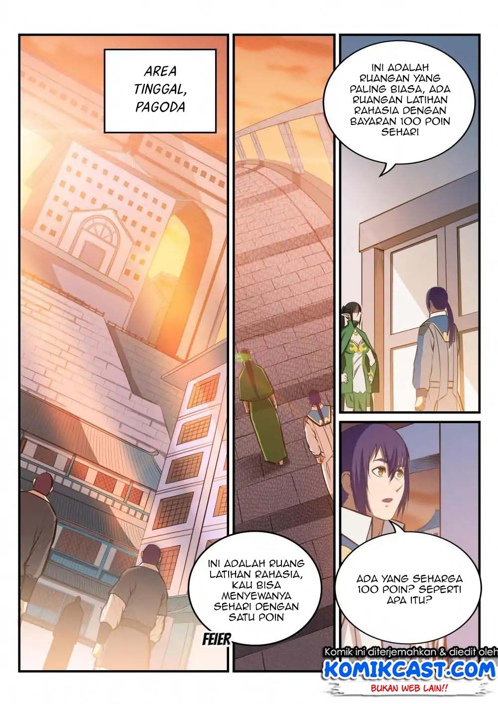 Apotheosis Chapter 239 halaman 5
