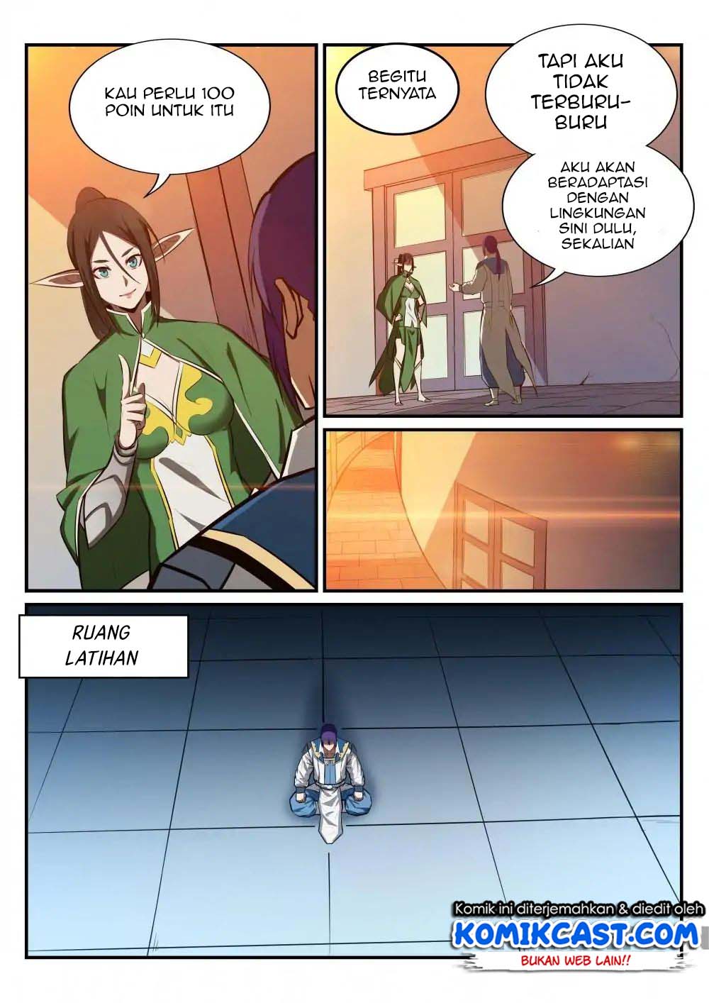 Apotheosis Chapter 239 halaman 9