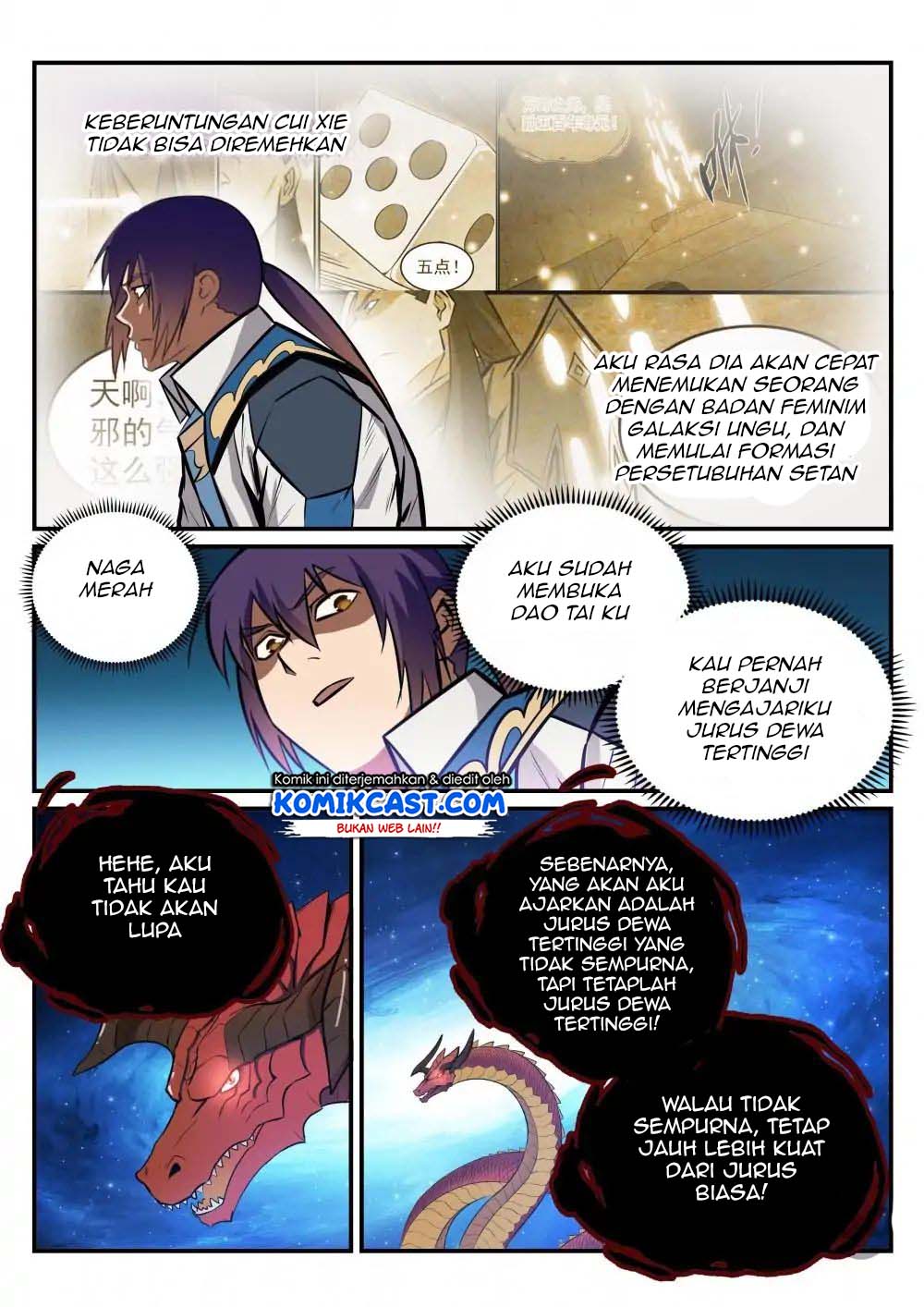 Apotheosis Chapter 239 halaman 12