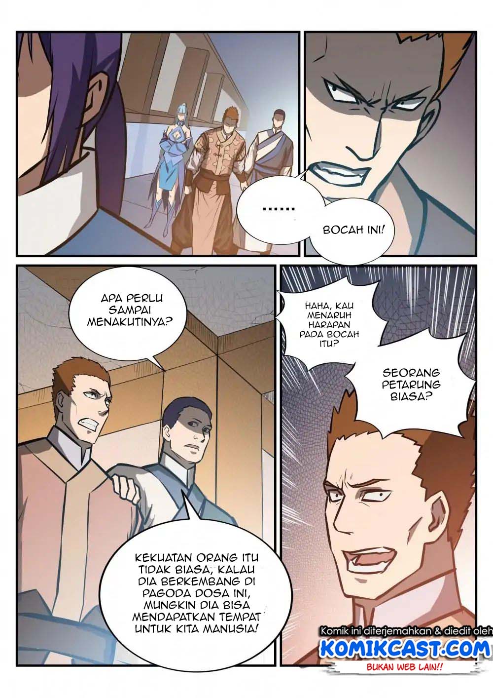 Apotheosis Chapter 239 halaman 3
