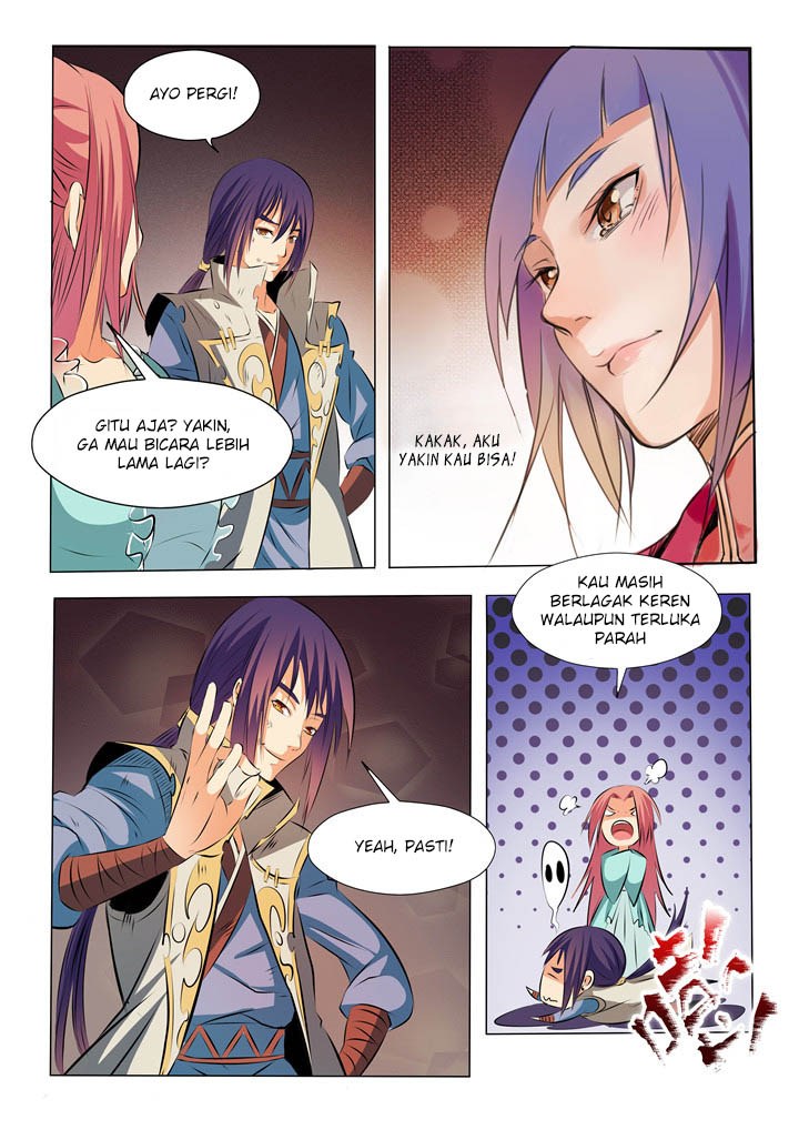 Apotheosis Chapter 24 halaman 11