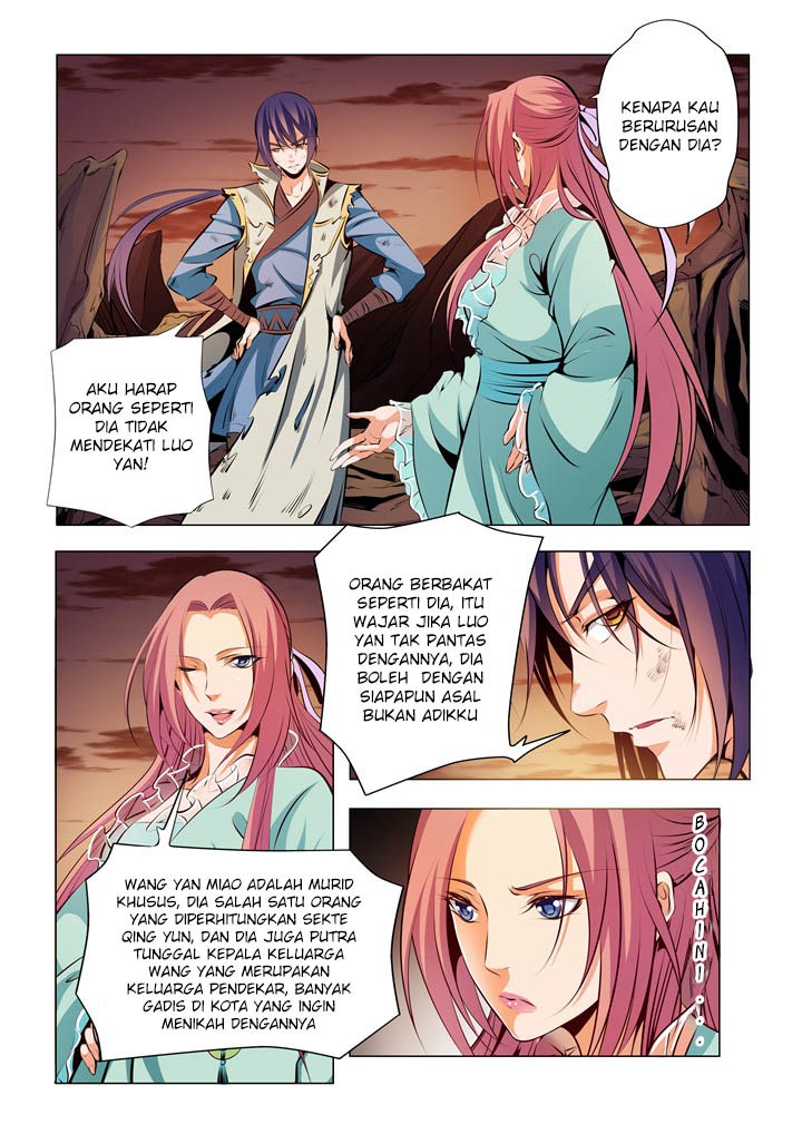 Apotheosis Chapter 24 halaman 3