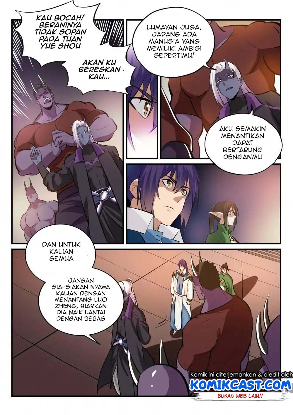 Apotheosis Chapter 240 halaman 8
