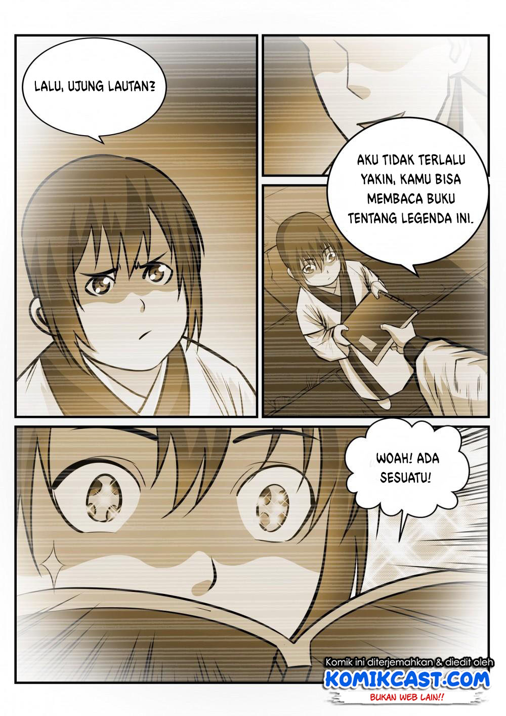 Apotheosis Chapter 241 halaman 12