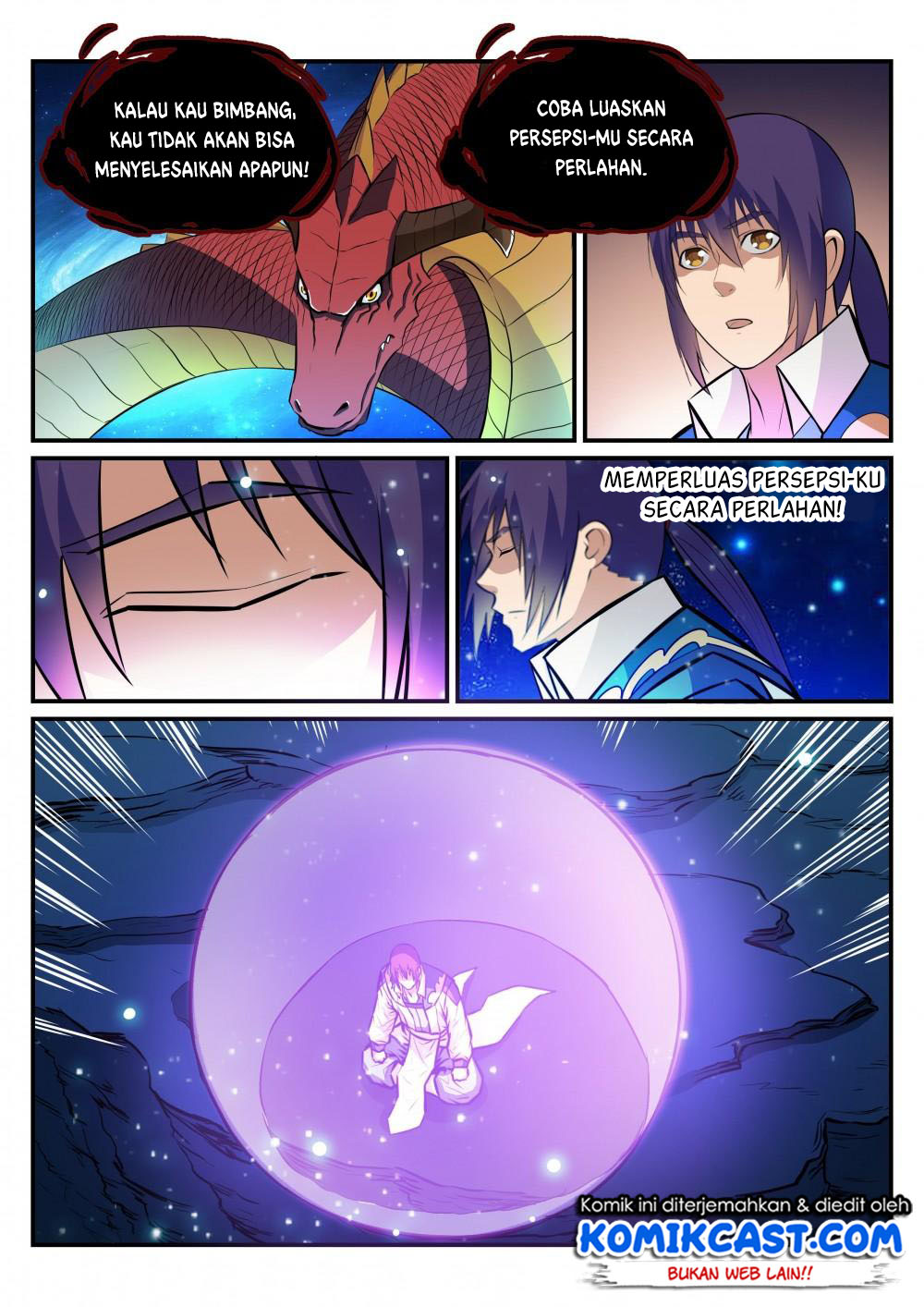 Apotheosis Chapter 241 halaman 2