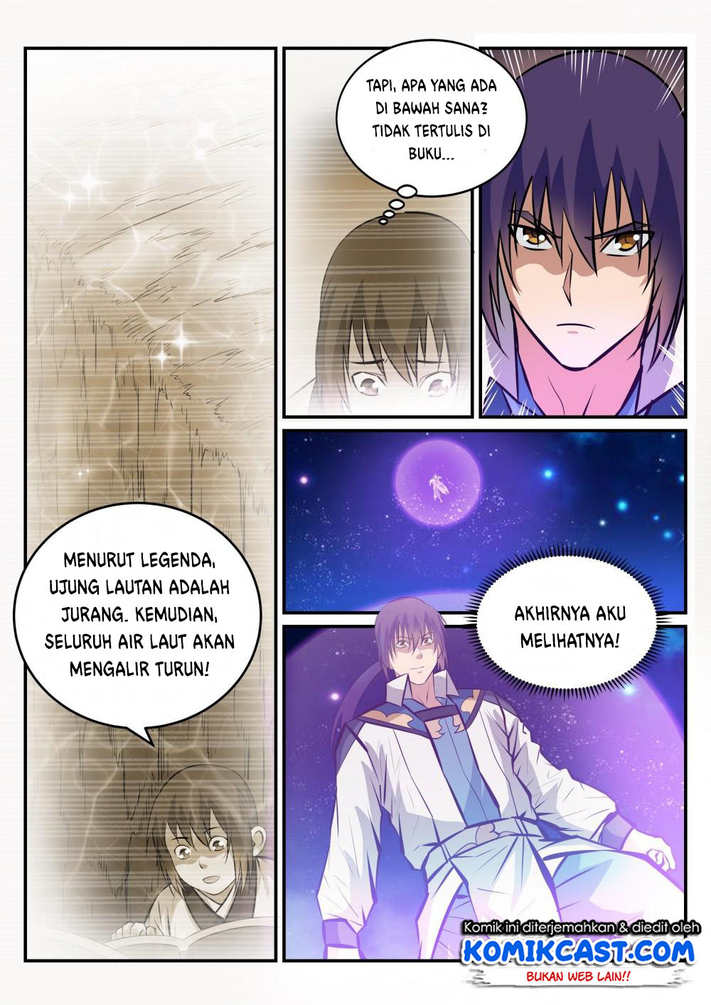 Apotheosis Chapter 241 halaman 13