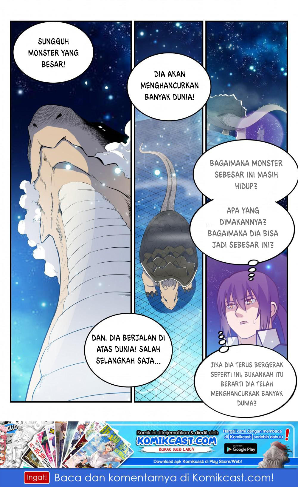 Apotheosis Chapter 242 halaman 2
