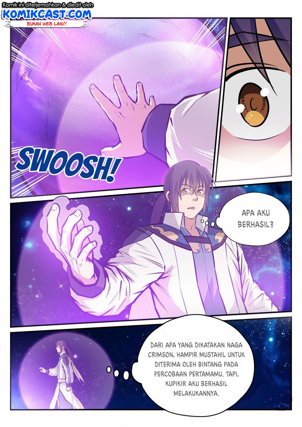 Apotheosis Chapter 242 halaman 7