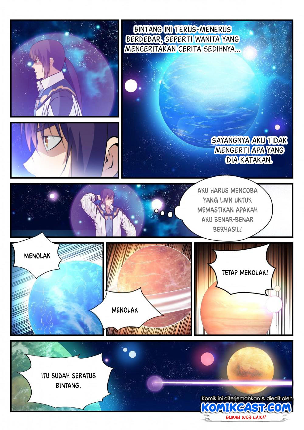 Apotheosis Chapter 242 halaman 8