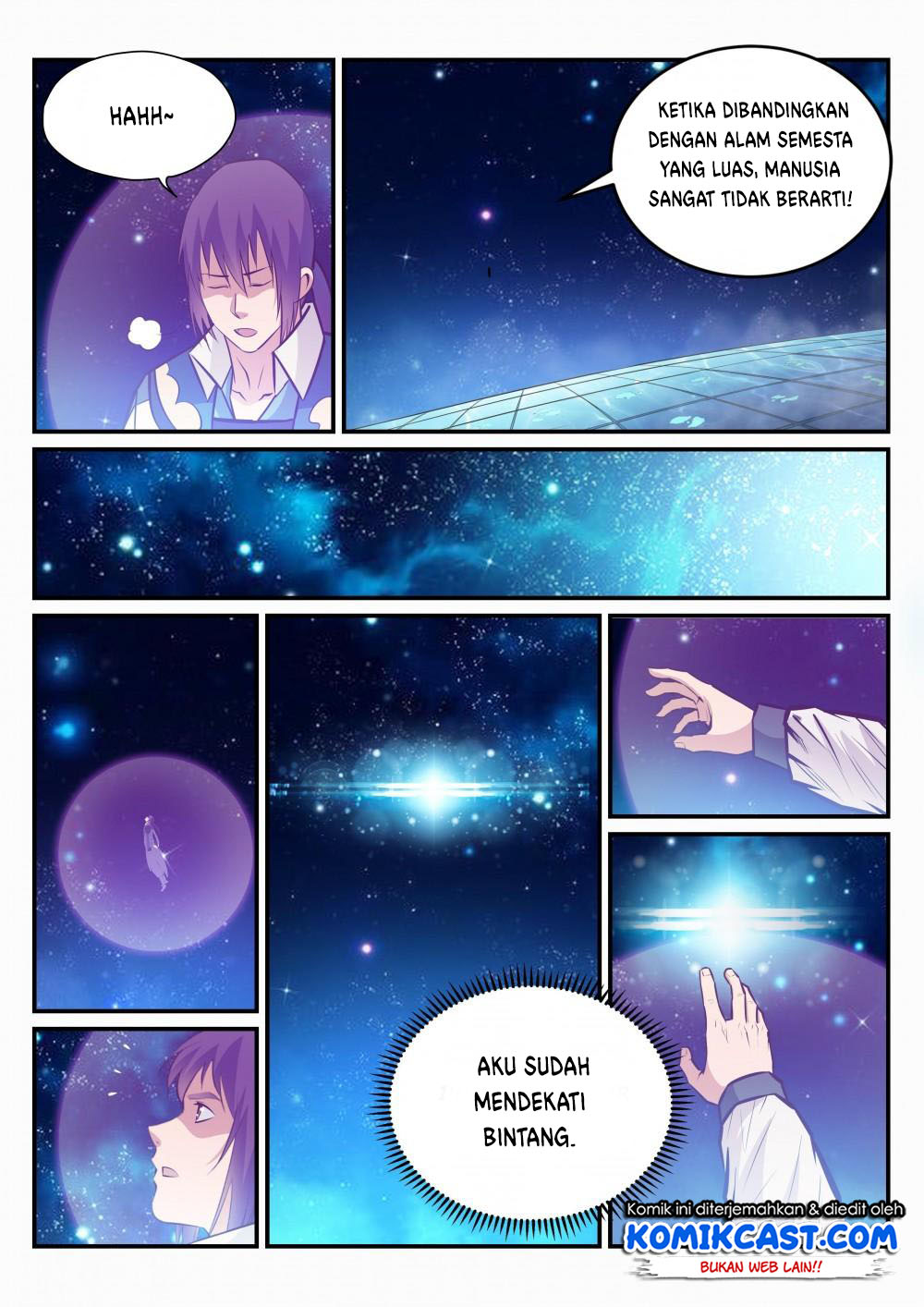 Apotheosis Chapter 242 halaman 3