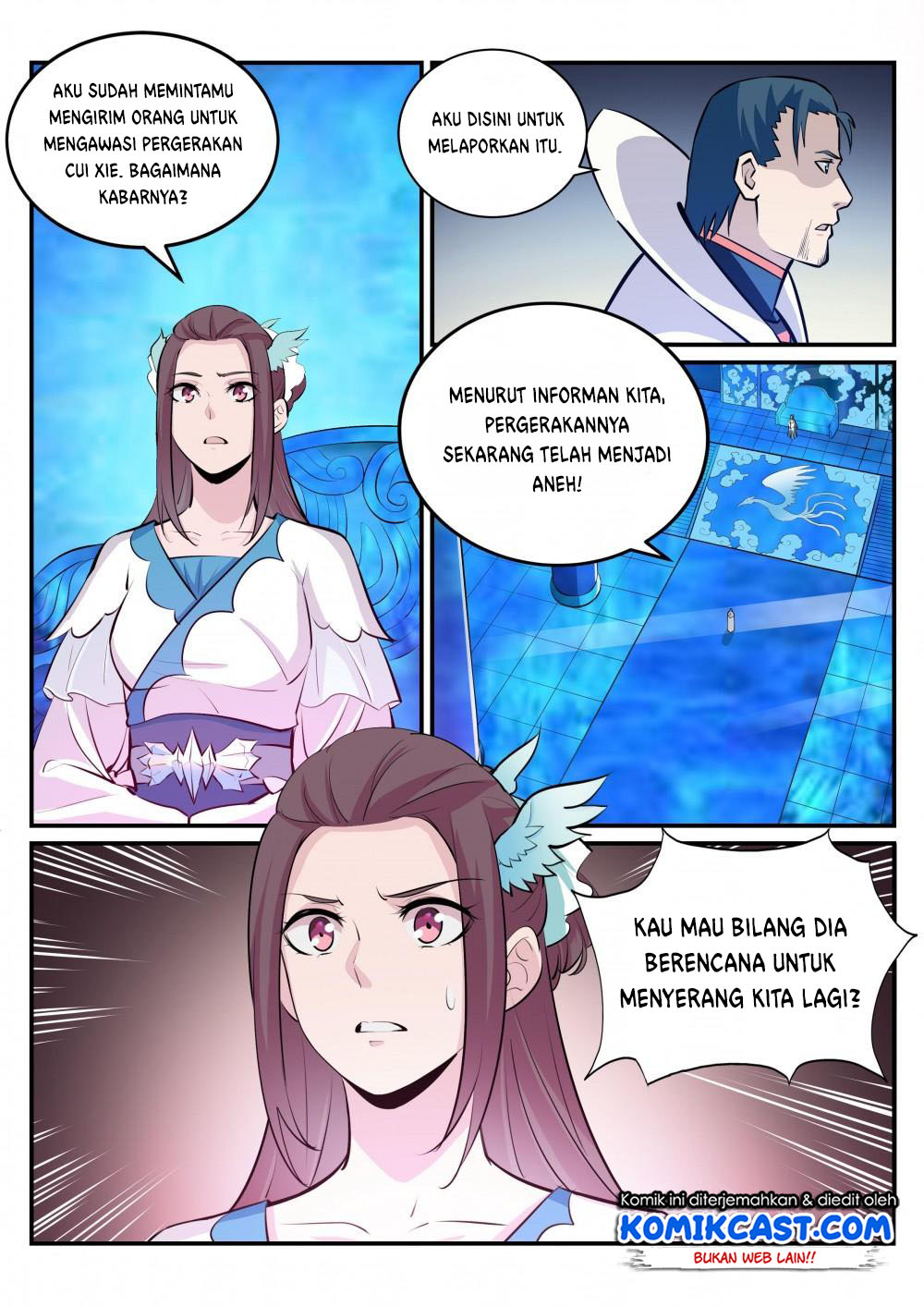 Apotheosis Chapter 242 halaman 12
