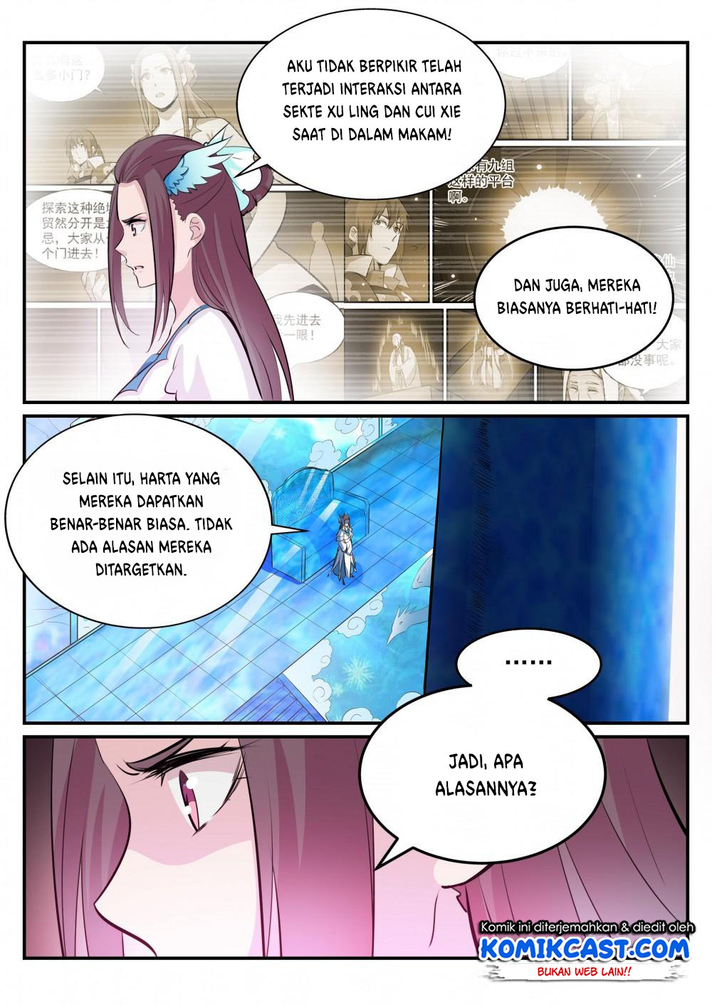 Apotheosis Chapter 242 halaman 15