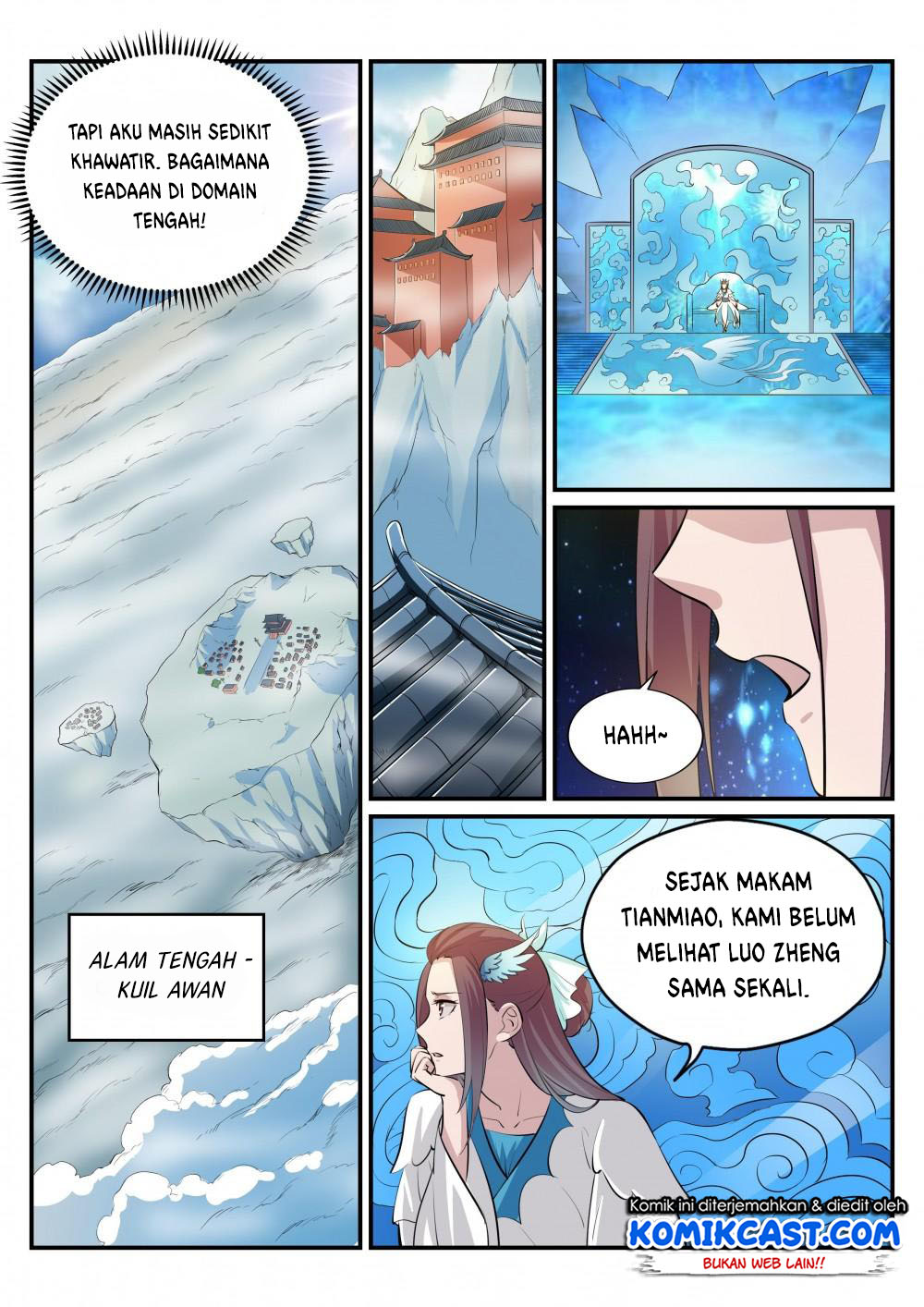 Apotheosis Chapter 242 halaman 10