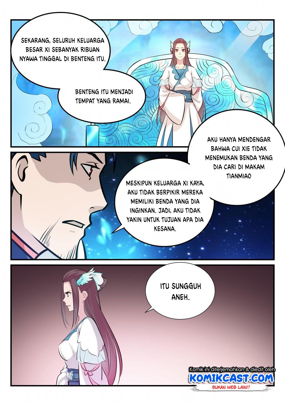 Apotheosis Chapter 242 halaman 14