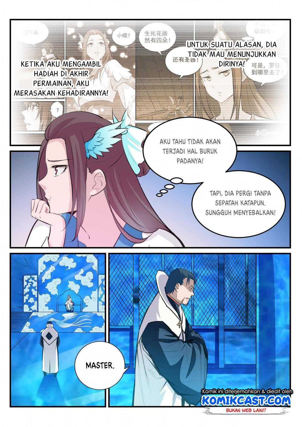Apotheosis Chapter 242 halaman 11