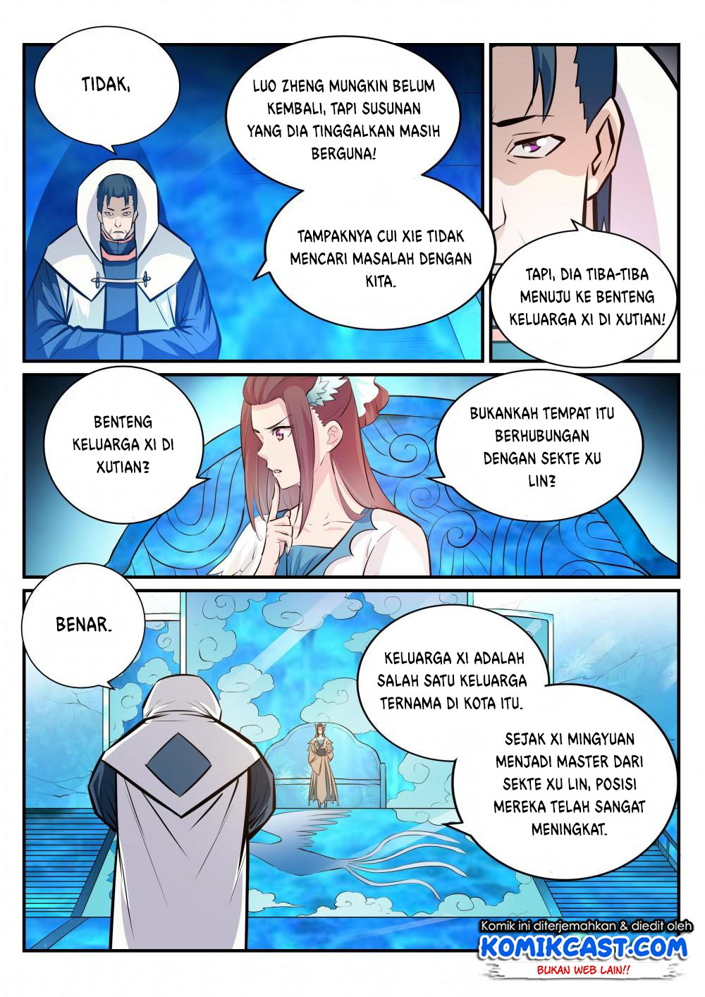 Apotheosis Chapter 242 halaman 13