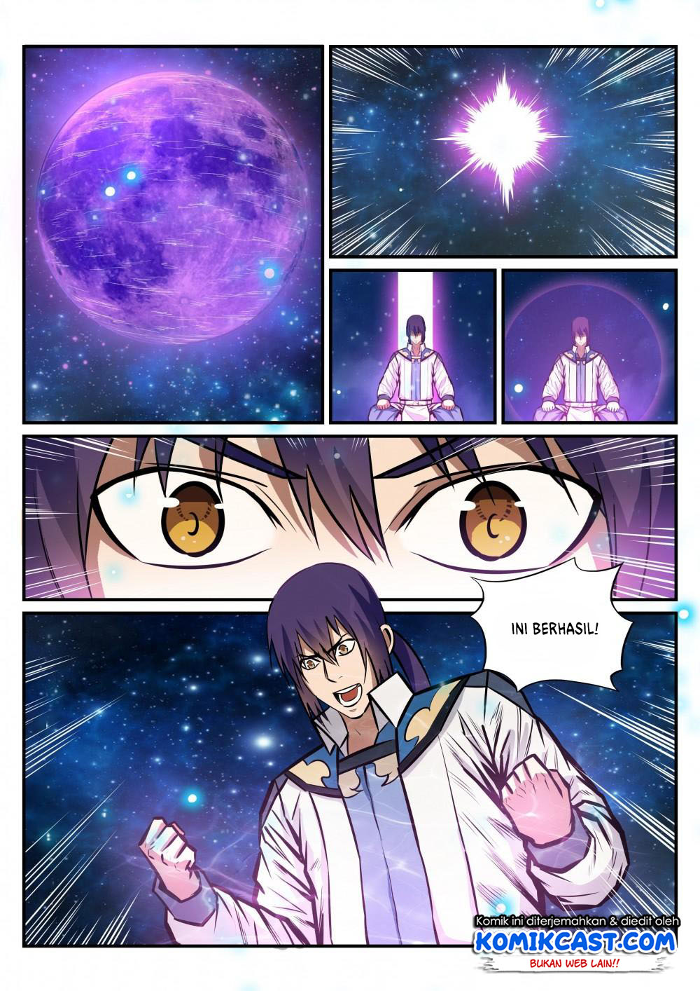 Apotheosis Chapter 243 halaman 13