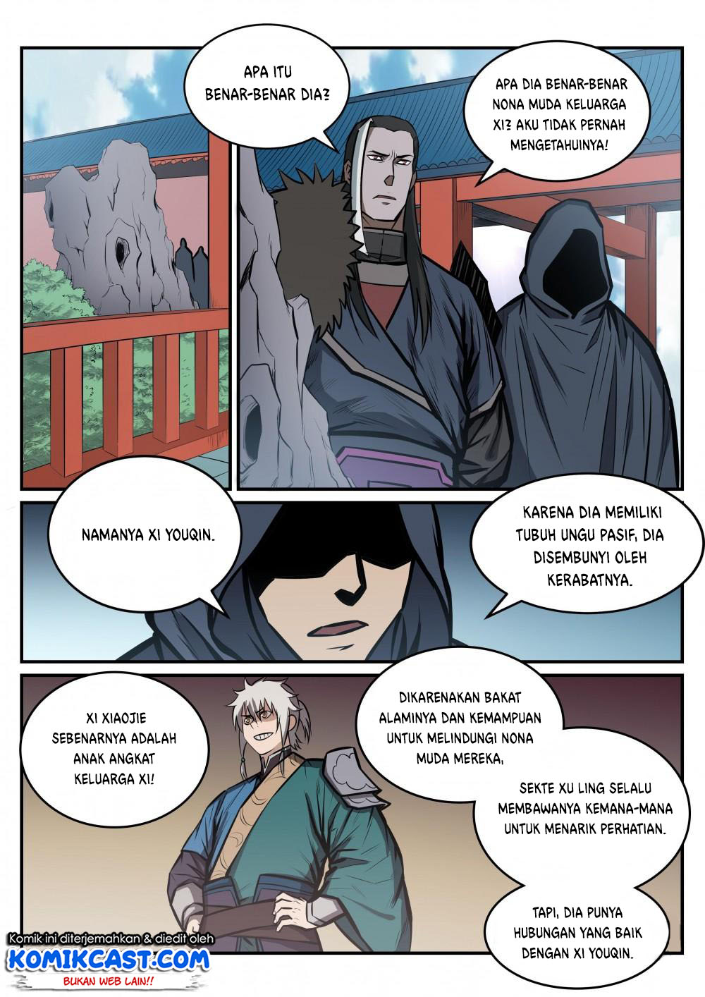 Apotheosis Chapter 243 halaman 7