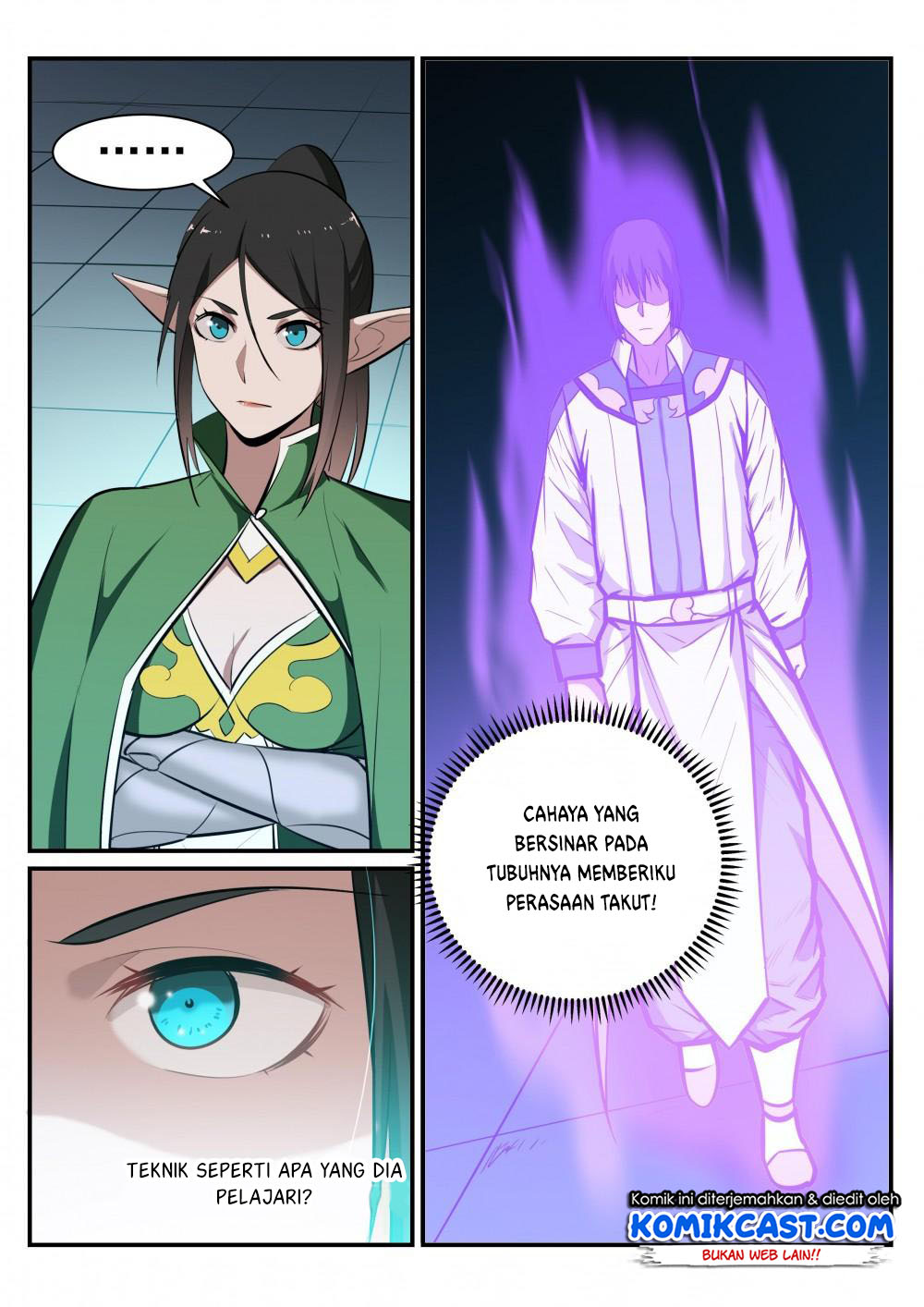 Apotheosis Chapter 243 halaman 15