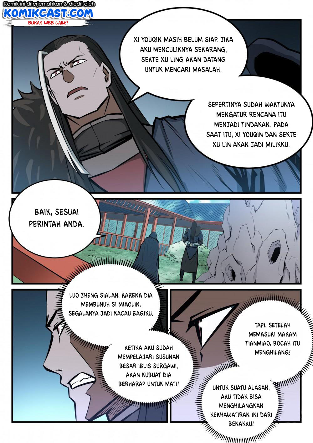 Apotheosis Chapter 243 halaman 8