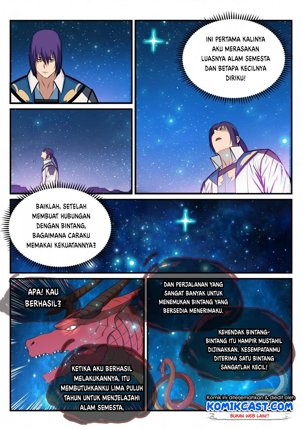 Apotheosis Chapter 243 halaman 11