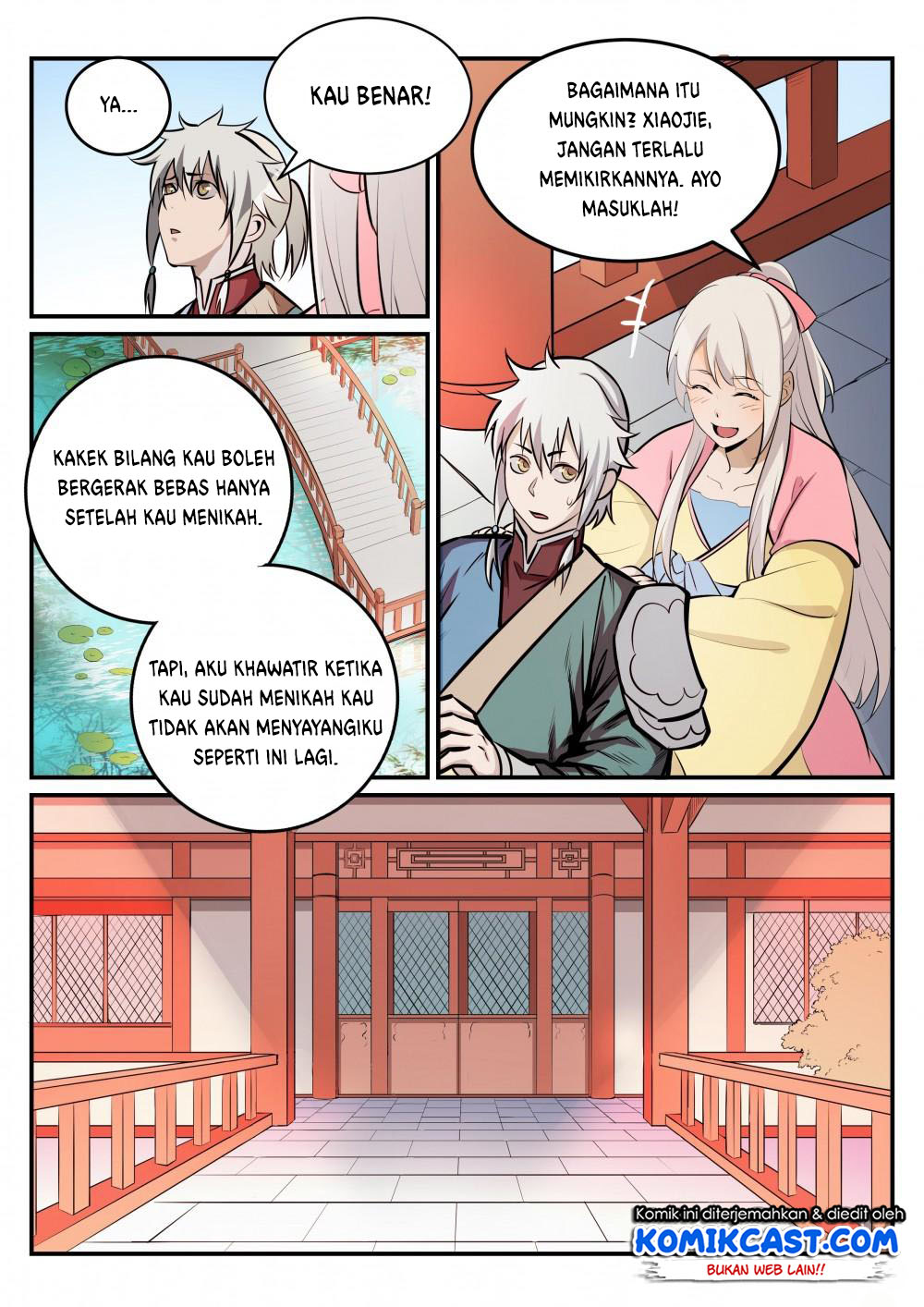 Apotheosis Chapter 243 halaman 6
