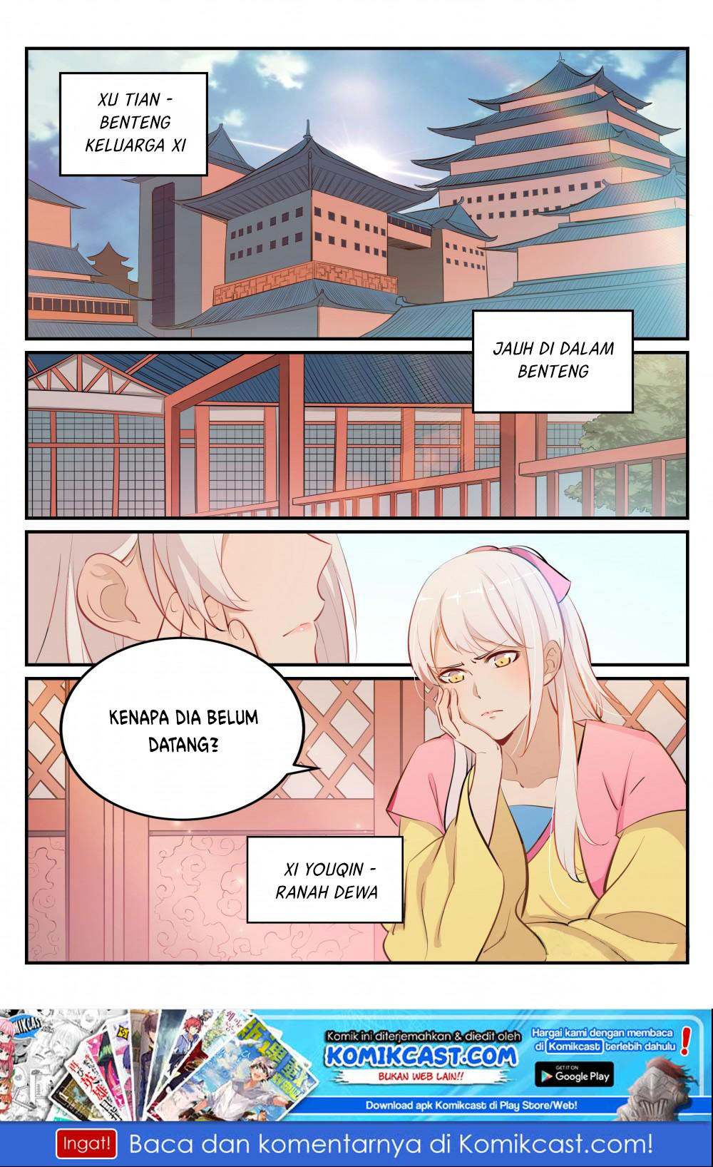 Apotheosis Chapter 243 halaman 2