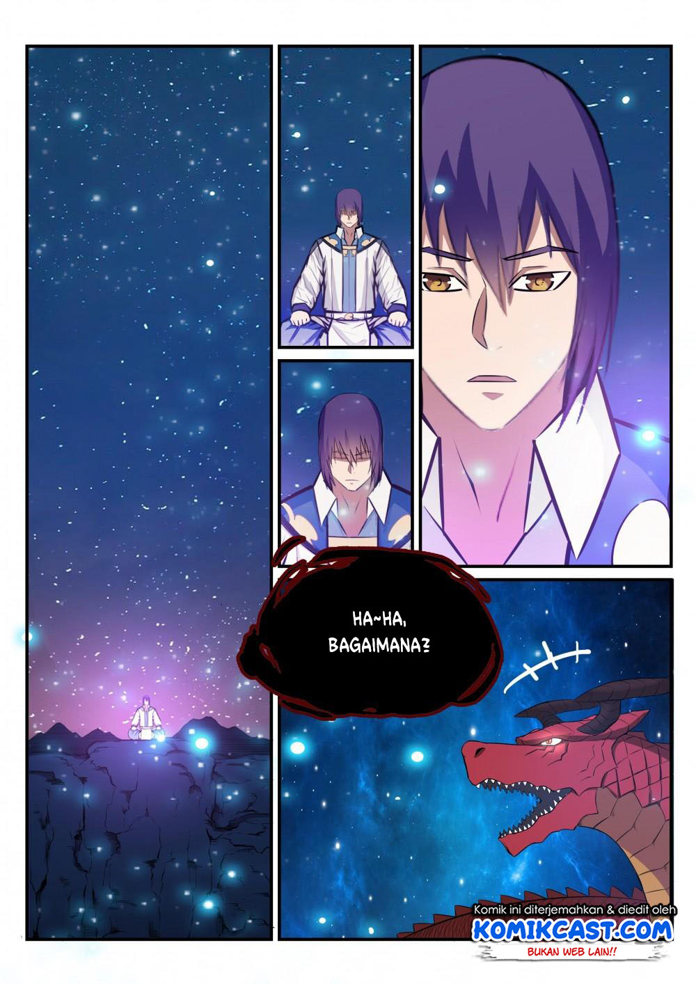 Apotheosis Chapter 243 halaman 10
