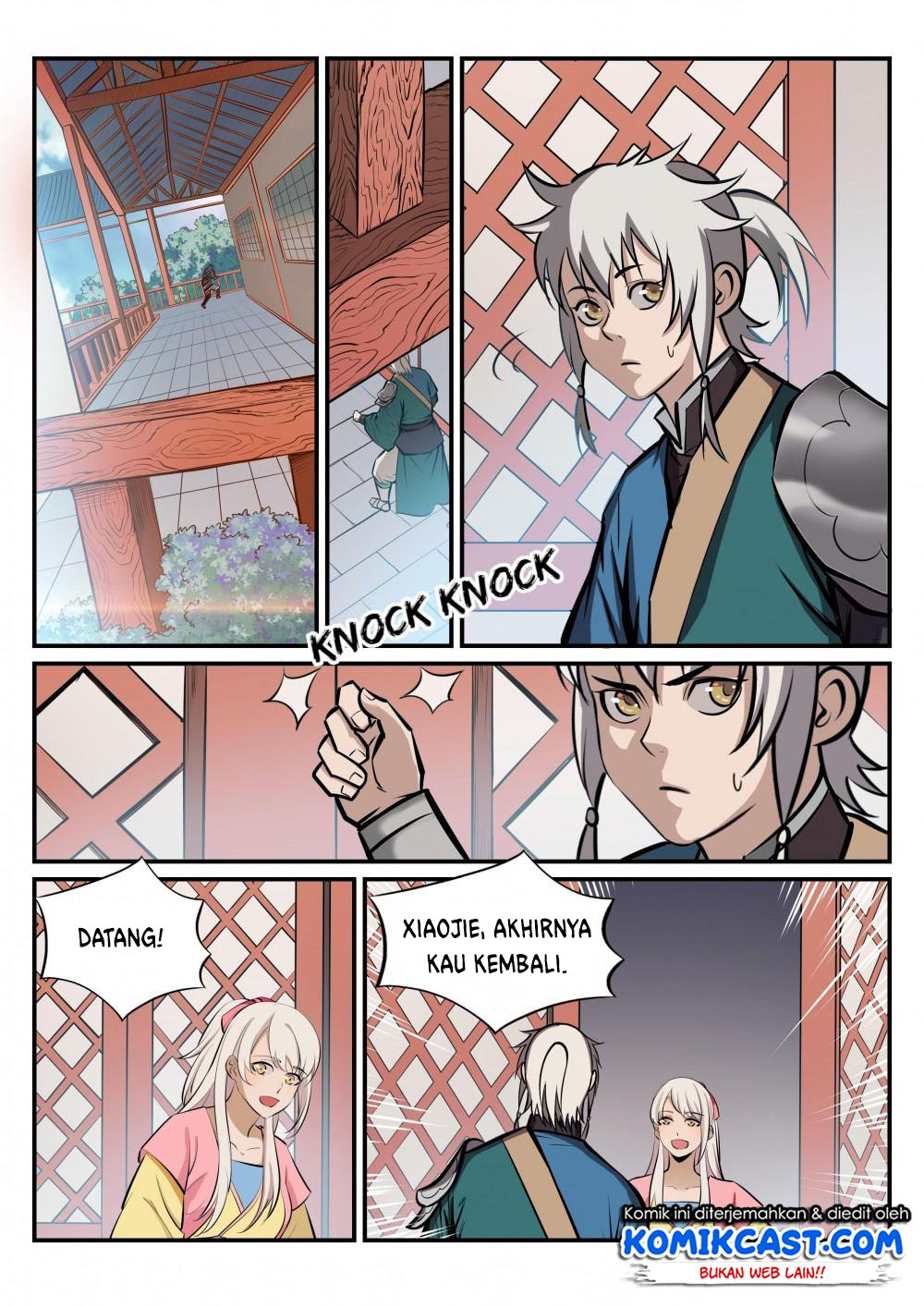 Apotheosis Chapter 243 halaman 3