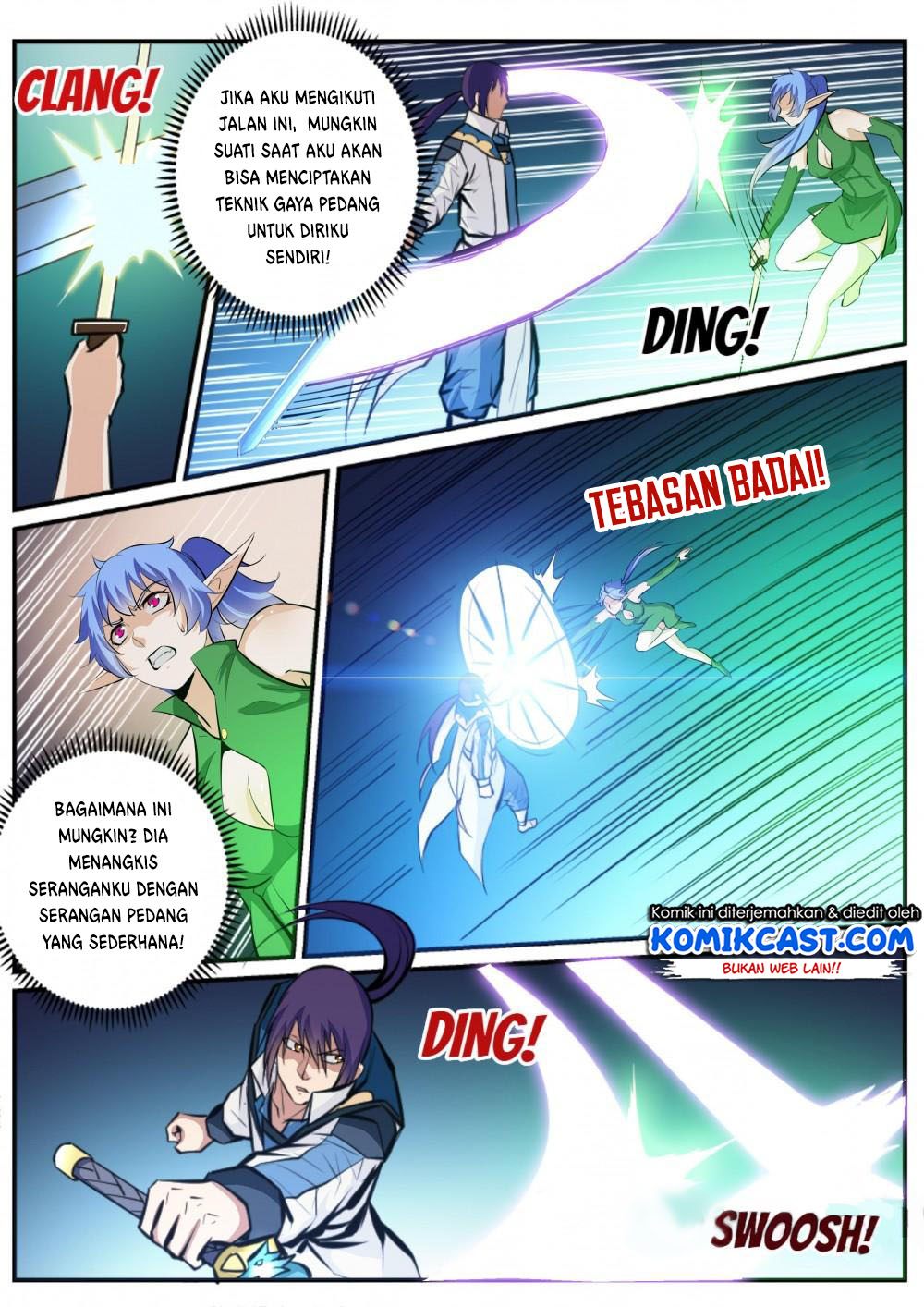 Apotheosis Chapter 244 halaman 15