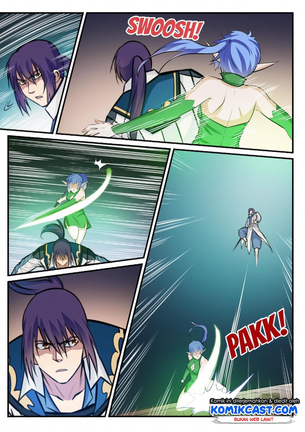 Apotheosis Chapter 244 halaman 16