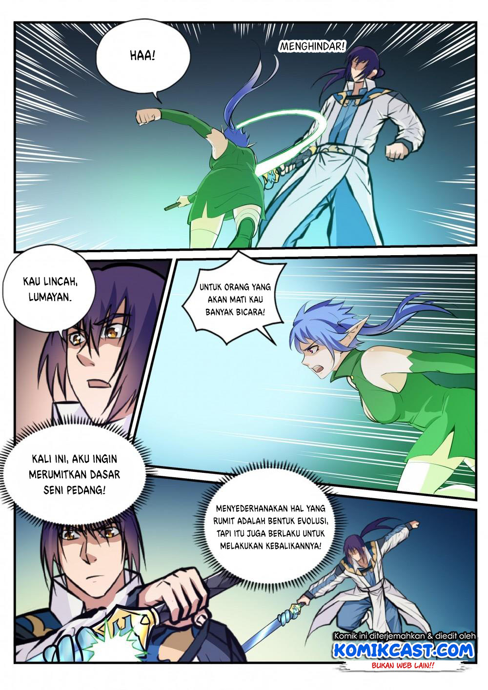 Apotheosis Chapter 244 halaman 14
