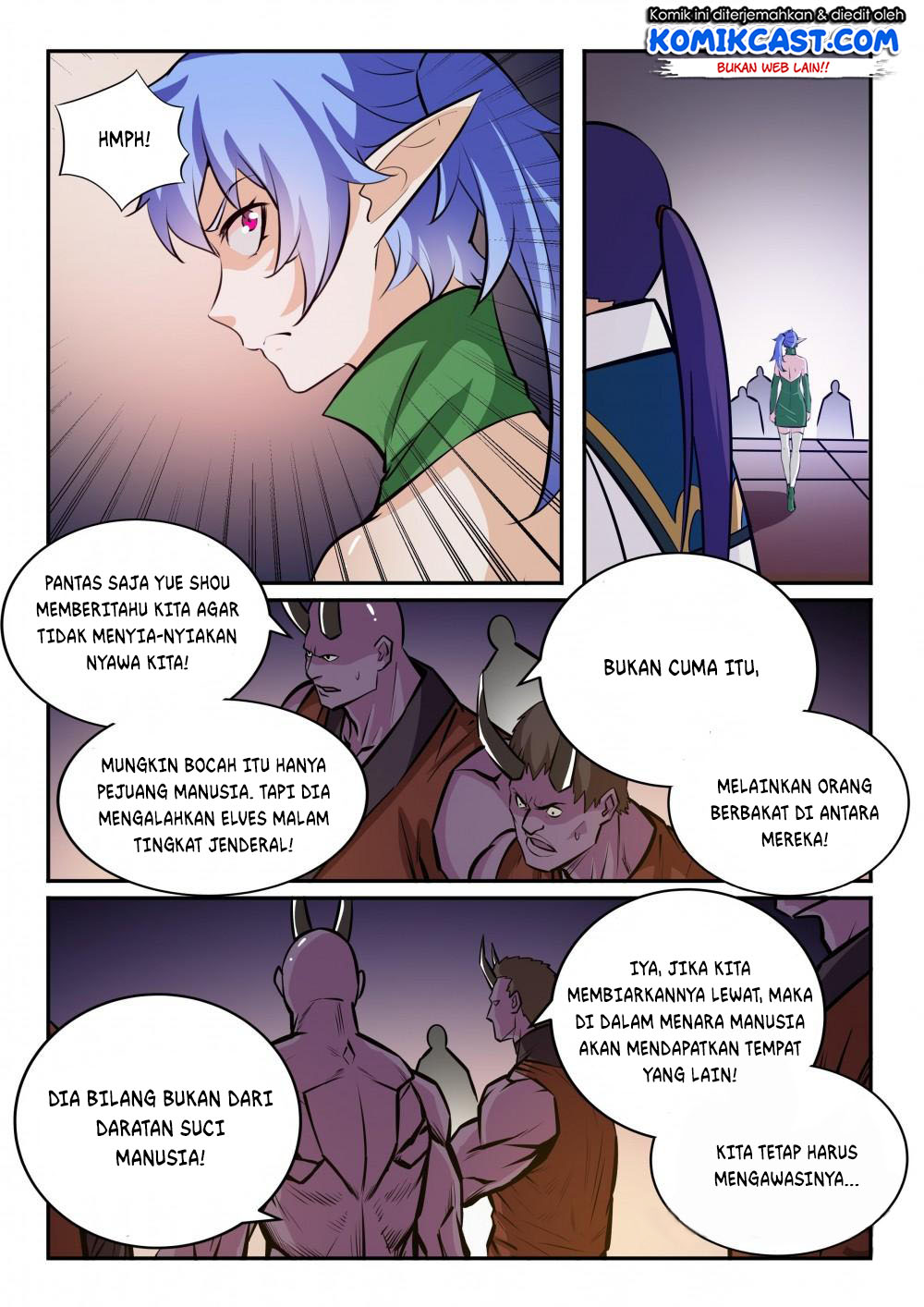Apotheosis Chapter 245 halaman 7