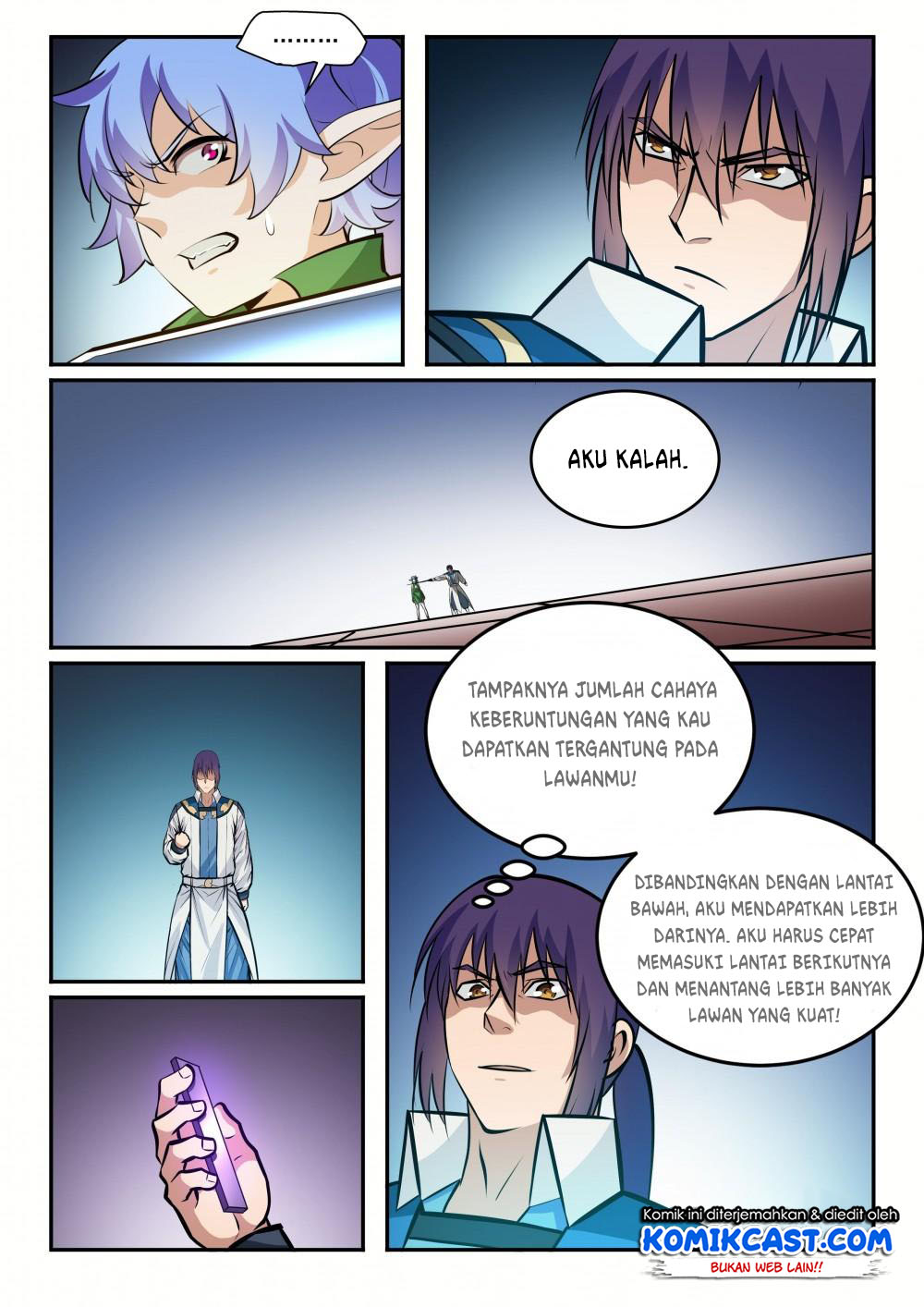 Apotheosis Chapter 245 halaman 6