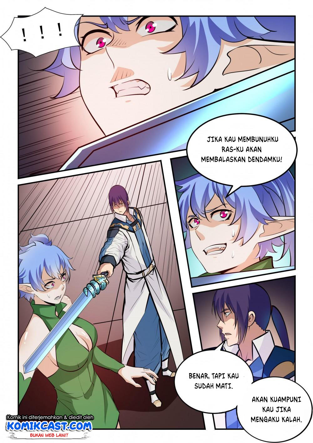 Apotheosis Chapter 245 halaman 5