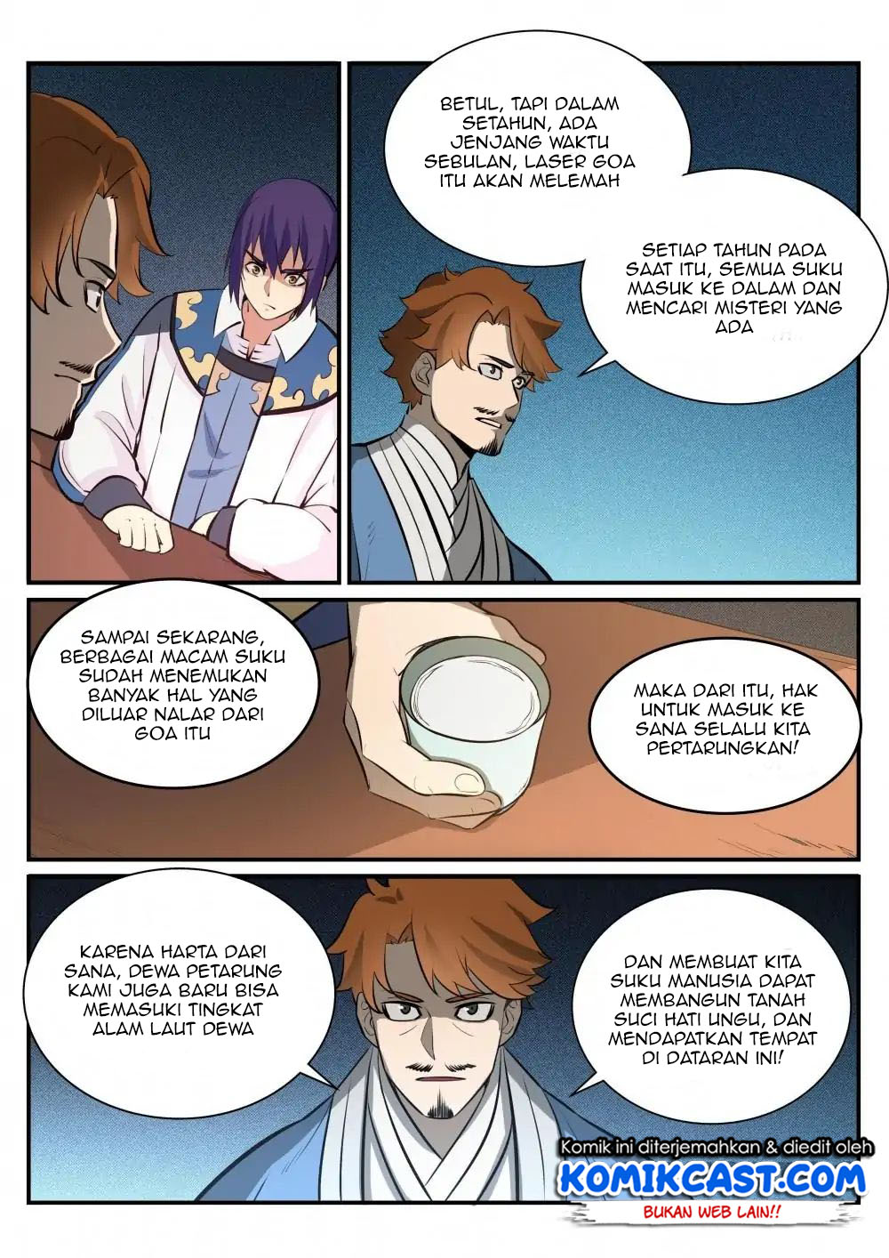 Apotheosis Chapter 246 halaman 14
