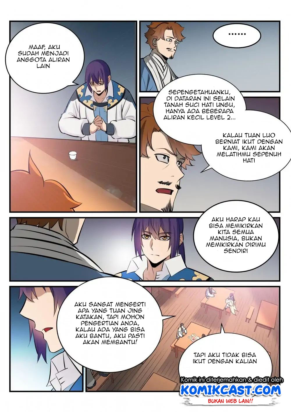 Apotheosis Chapter 246 halaman 10